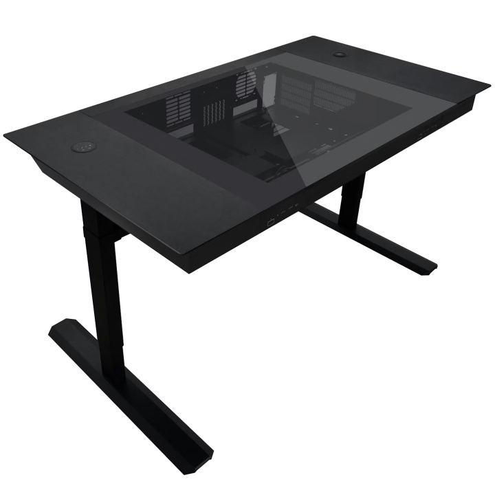 Lian li DK07X Desk Case Bureaux motorisés Lian Li Maroc