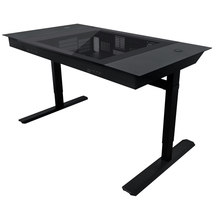 Lian li DK07X Desk Case Bureaux motorisés Lian Li Maroc