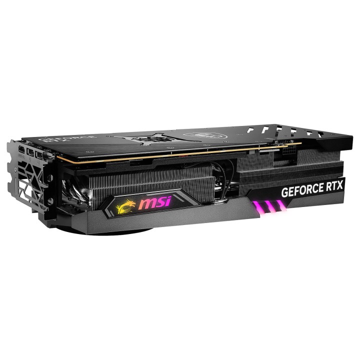 MSI GeForce RTX 4090 GAMING X TRIO 24GB GDDR6X Cartes graphiques MS...