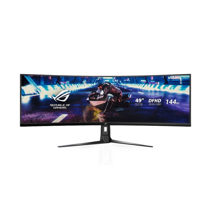ASUS ROG Strix XG49VQ 49" 144 Hz Moniteurs Gamer ASUS Maroc