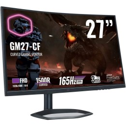 Cooler Master GM27-CF 27" 165Hz Moniteurs Gamer Cooler Master Maroc