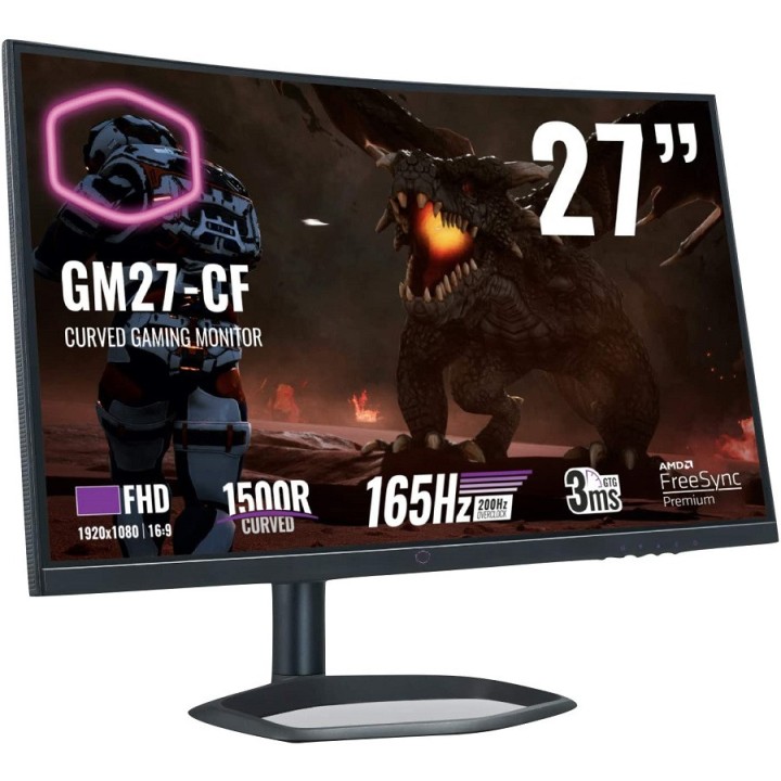Cooler Master GM27-CF 27" 165Hz Moniteurs Gamer Cooler Master Maroc