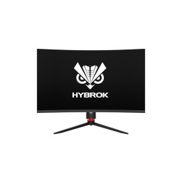 Hybrok WINGS HW321CU 32" 2K 165Hz Moniteurs Gamer HYBROK Maroc
