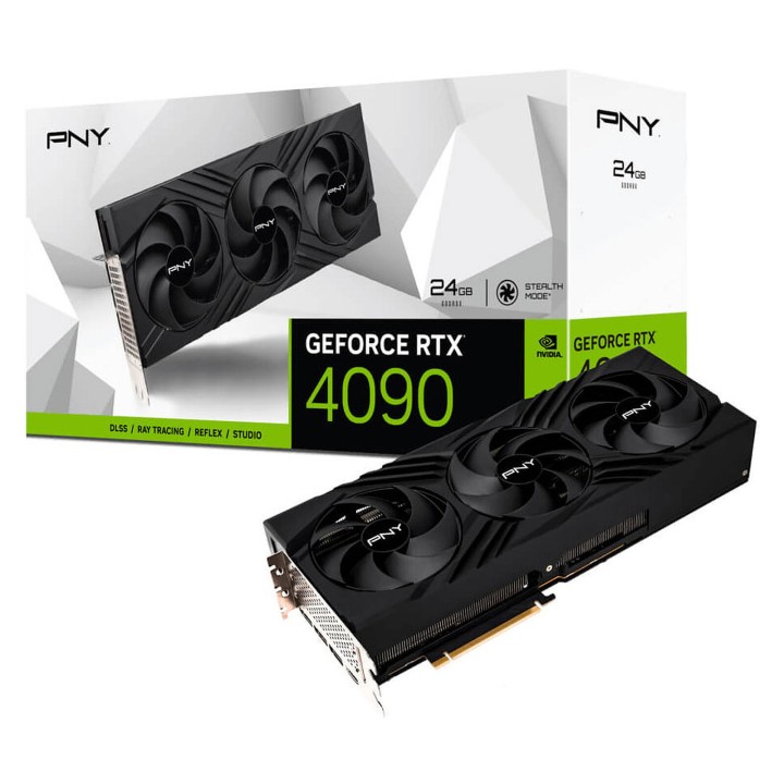 PNY GeForce RTX 4090 24GB TF Verto Edition Cartes graphiques PNY Maroc