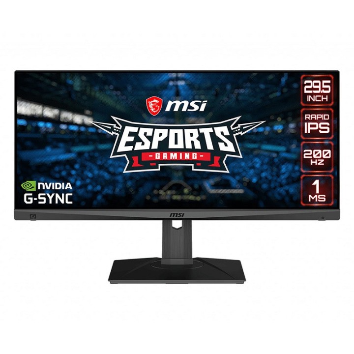 MSI Optix MAG301RF 29.5" IPS 200 Hz Moniteurs Gamer MSI Maroc