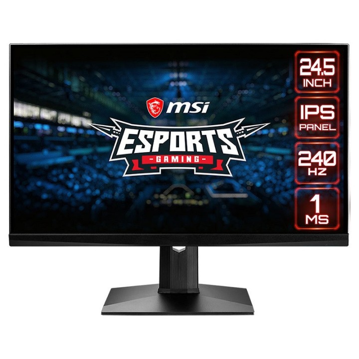 MSI Optix MAG251RX 24.5" IPS 240Hz Moniteurs Gamer MSI Maroc