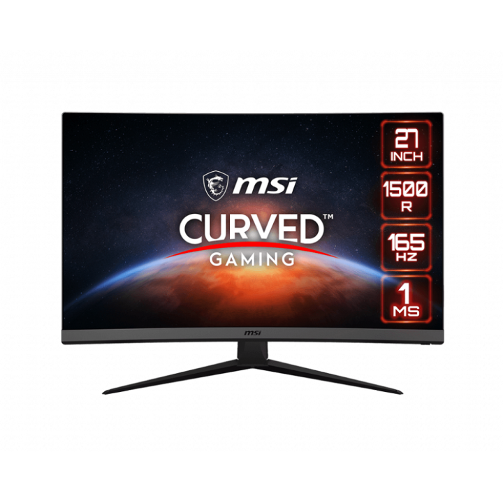 MSI Optix G27C7 27" 165Hz Freesync Curved Moniteurs Gamer MSI Maroc