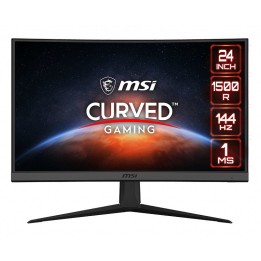MSI Optix G24C6 24" 144Hz Curved Moniteurs Gamer MSI Maroc
