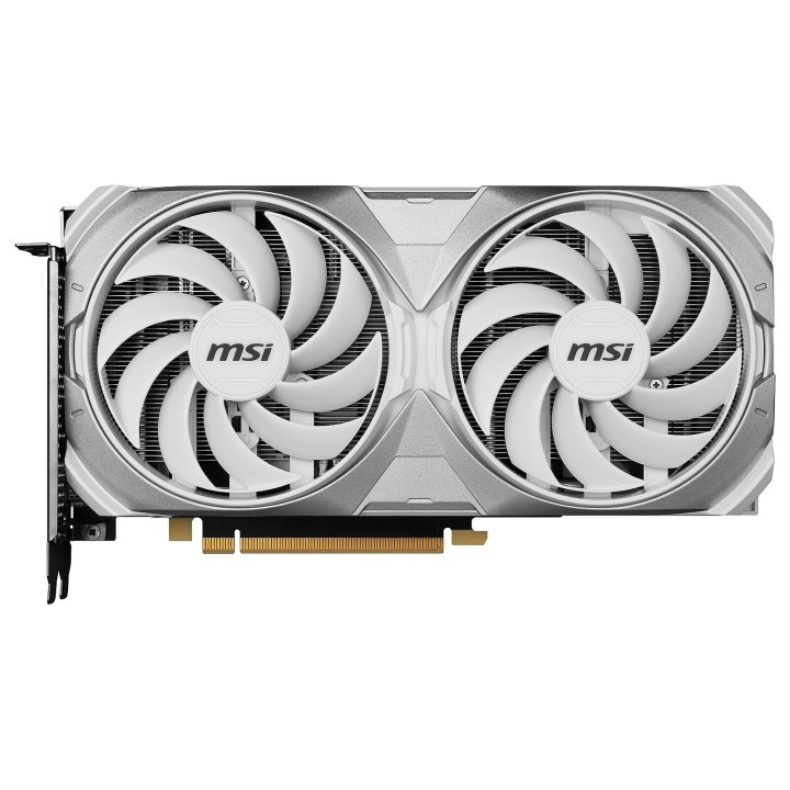 MSI GeForce RTX 4070 VENTUS 2X WHITE 12G OC Cartes graphiques MSI M...