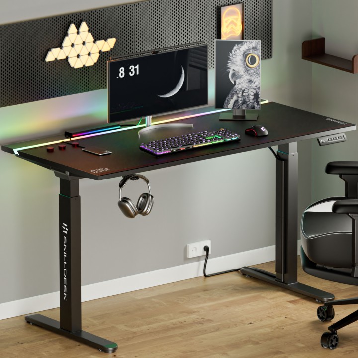 SKILLDESK TITAN PRO 160 Bureaux motorisés SKILLCHAIRS Maroc