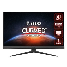 MSI Optix G27C6 27" 165Hz Freesync Curved Moniteurs Gamer MSI Maroc