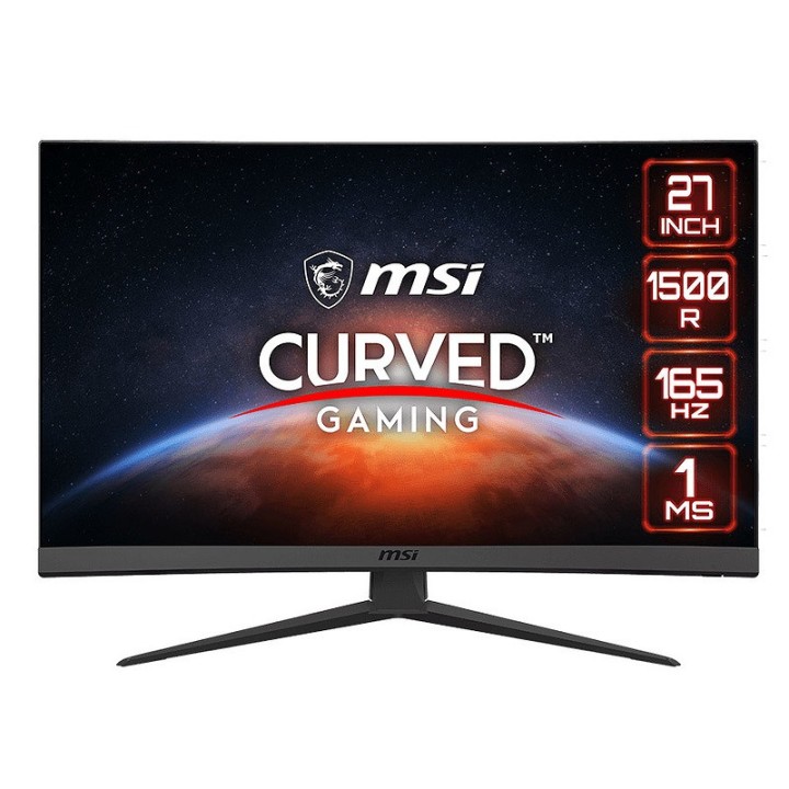 MSI Optix G27C6 27" 165Hz Freesync Curved Moniteurs Gamer MSI Maroc