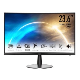 MSI PRO MP242C 23.8" Moniteurs Gamer MSI Maroc