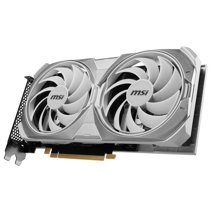 MSI GeForce RTX 4070 VENTUS 2X WHITE 12G OC Cartes graphiques MSI M...