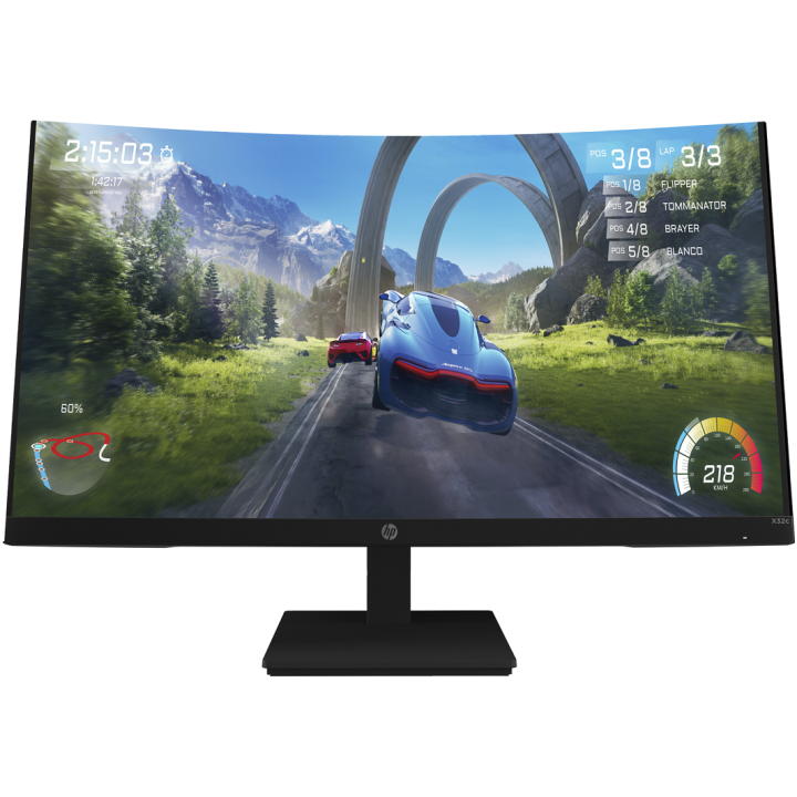 HP X32c 32" 165Hz Moniteurs Gamer Hewlett-Packard Maroc