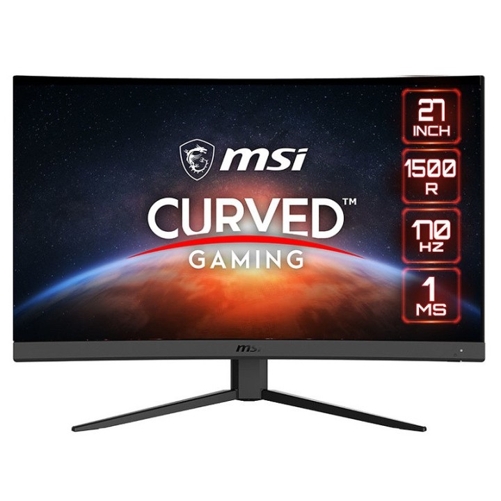 MSI Optix G27CQ4 E2 27" 170 Hz 2K Moniteurs Gamer MSI Maroc
