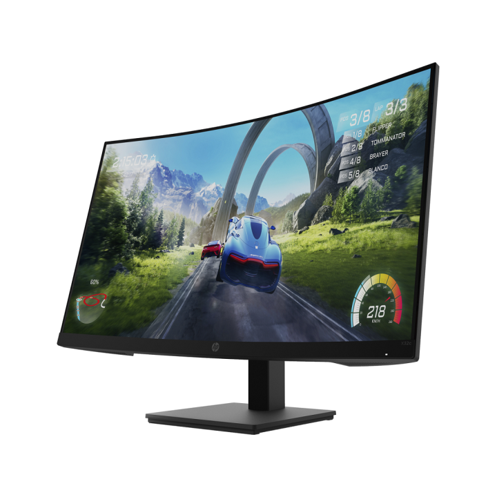 HP X32c 32" 165Hz Moniteurs Gamer Hewlett-Packard Maroc