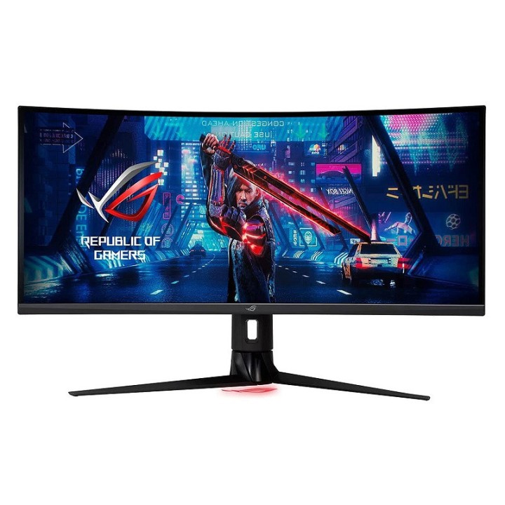 ASUS ROG Strix XG349C 34" IPS 180Hz Moniteurs Gamer ASUS Maroc
