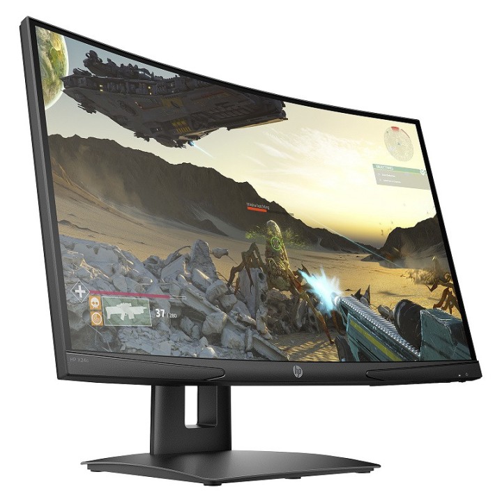 HP X24c 24" 144 Hz Moniteurs Gamer Hewlett-Packard Maroc
