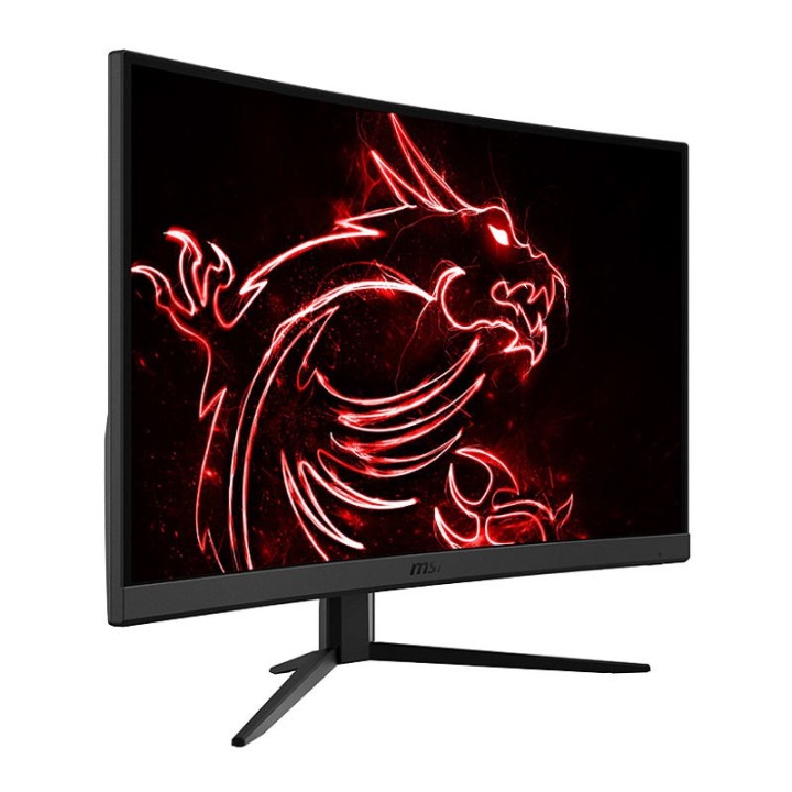 MSI Optix G27C4 E2 27" 170Hz Freesync Curved Moniteurs Gamer MSI Maroc
