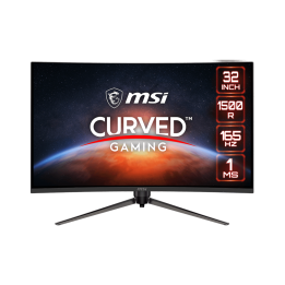 MSI Optix AG321CQR 32" 2K 165Hz Freesync Moniteurs Gamer MSI Maroc