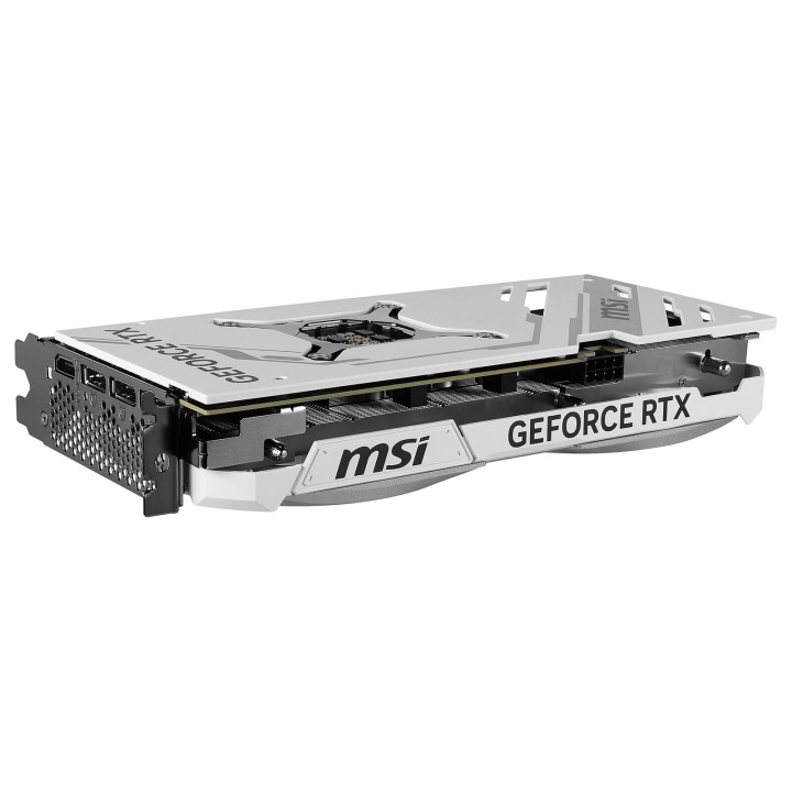 MSI GeForce RTX 4070 VENTUS 2X WHITE 12G OC Cartes graphiques MSI M...