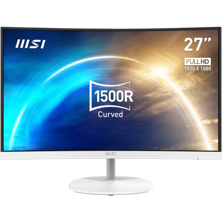 MSI PRO MP271CW 27" IPS 75Hz Moniteurs Gamer MSI Maroc