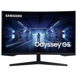 Samsung Odyssey G5 C27G55TQBU 27" Moniteurs Gamer Samsung Maroc