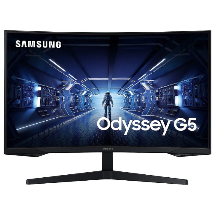 Samsung Odyssey G5 C27G55TQBU 27" Moniteurs Gamer Samsung Maroc