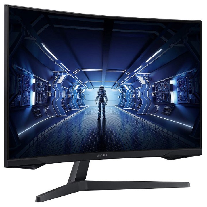 Samsung Odyssey G5 C27G55TQBU 27" Moniteurs Gamer Samsung Maroc