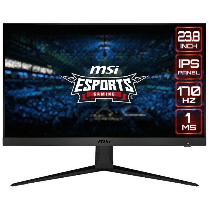 MSI Optix G2412 23.8" 170Hz IPS Moniteurs Gamer MSI Maroc