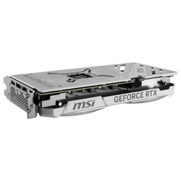 MSI GeForce RTX 4070 SUPER VENTUS 2X WHITE OC 12GB GDDR6X Cartes gr...