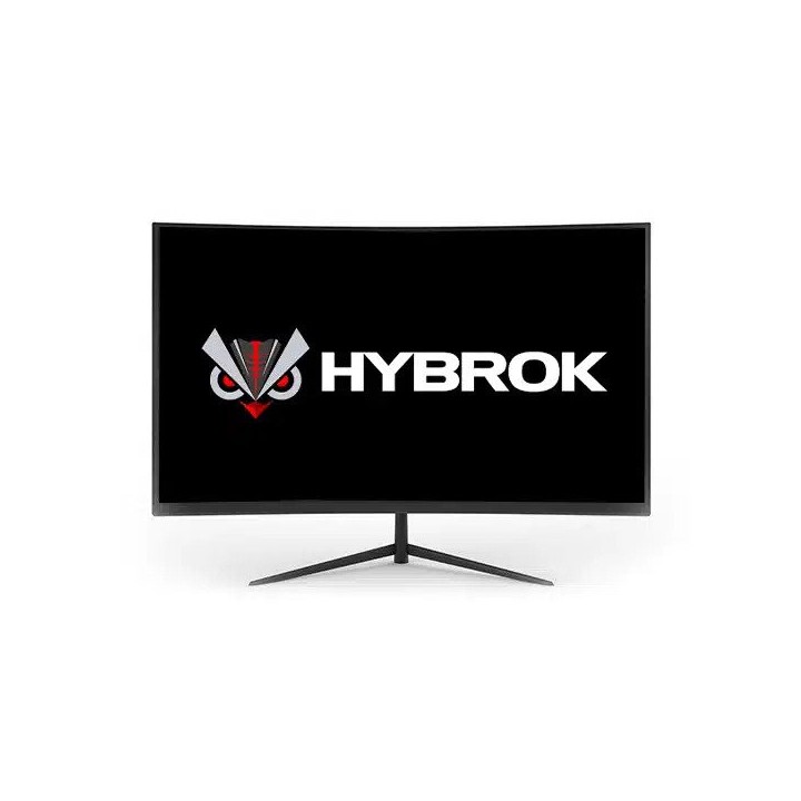 Hybrok WINGS HW32CUQ 32" 2K 165Hz Moniteurs Gamer HYBROK Maroc
