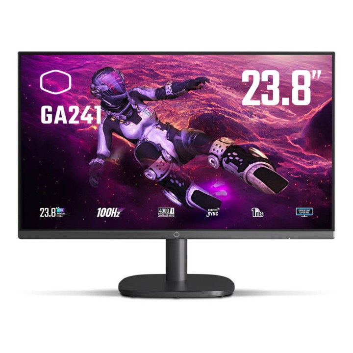 Cooler Master GA241 23.8" 1ms 100Hz Moniteurs Gamer Cooler Master M...