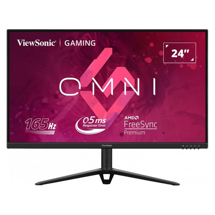 ViewSonic OMNI VX2428J 23.8" IPS 165Hz Moniteurs Gamer Viewsonic Maroc