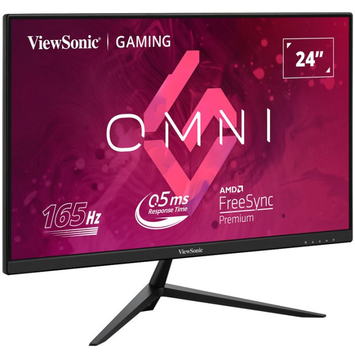 ViewSonic OMNI VX2428 23.8" 0.5ms IPS 165Hz Moniteurs Gamer Viewson...