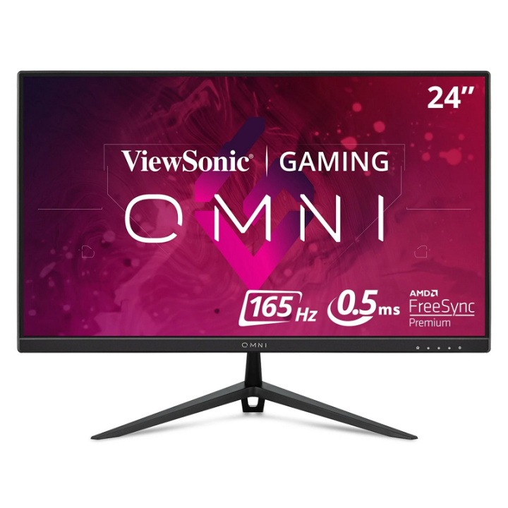 ViewSonic OMNI VX2428 23.8" 0.5ms IPS 165Hz Moniteurs Gamer Viewson...
