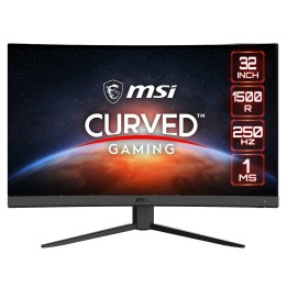 MSI Optix G32C4X 31.5" 250Hz Moniteurs Gamer MSI Maroc