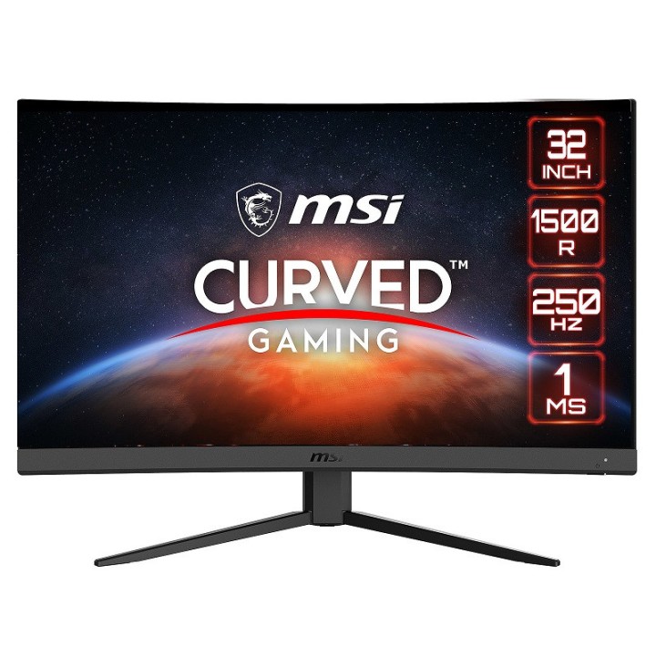 MSI Optix G32C4X 31.5" 250Hz Moniteurs Gamer MSI Maroc