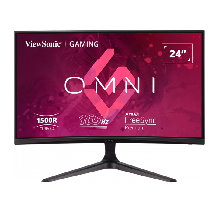 ViewSonic OMNI VX2418C 24" 165Hz Moniteurs Gamer Viewsonic Maroc