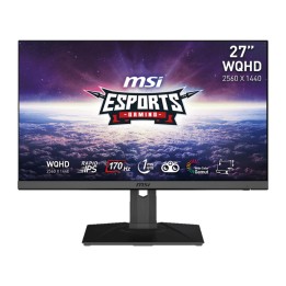 MSI Optix G272QPF 27" 170 Hz 2K Moniteurs Gamer MSI Maroc