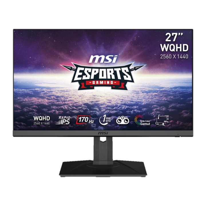 MSI Optix G272QPF 27" 170 Hz 2K Moniteurs Gamer MSI Maroc