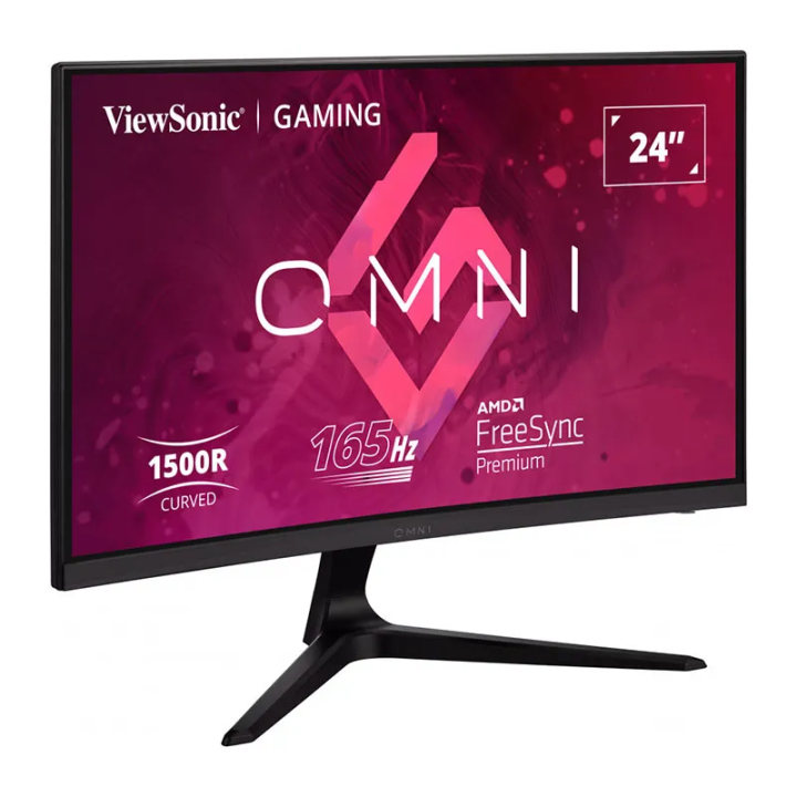 ViewSonic OMNI VX2418C 24" 165Hz Moniteurs Gamer Viewsonic Maroc