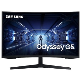 Samsung Odyssey G5 LC34G55TWWMXZN 34" Moniteurs Gamer Samsung Maroc