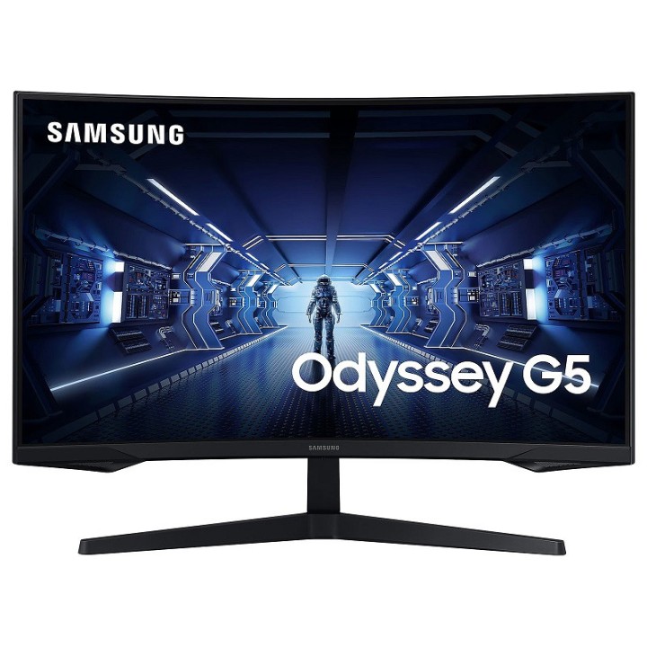Samsung Odyssey G5 LC34G55TWWMXZN 34" Moniteurs Gamer Samsung Maroc