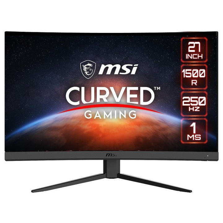 MSI Optix G27C4X 27" 250Hz Freesync Curved Moniteurs Gamer MSI Maroc