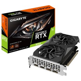 Gigabyte GeForce RTX 3050 WINDFORCE OC 6GB GDDR6 Cartes graphiques ...