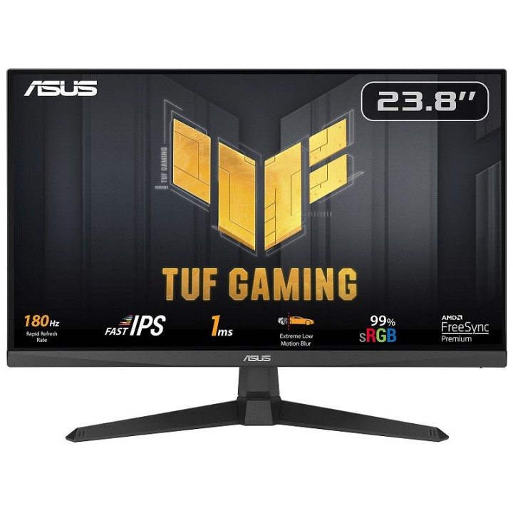 ASUS TUF Gaming VG249Q3A 23.8" 180Hz Moniteurs Gamer ASUS Maroc
