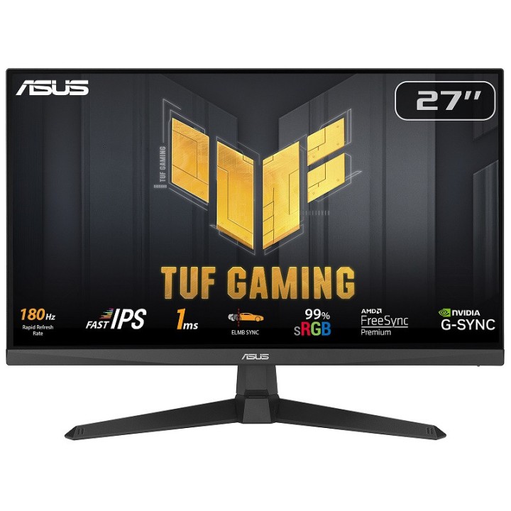 ASUS TUF Gaming VG279Q3A 27" IPS 180Hz Moniteurs Gamer ASUS Maroc