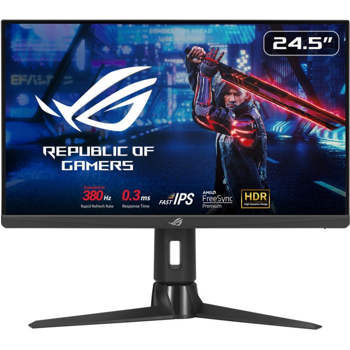 ASUS ROG Swift XG259QN 24.5" 380Hz Fast IPS Moniteurs Gamer ASUS Maroc